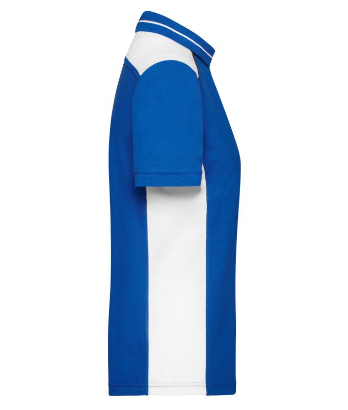 Ladies Ladies' Workwear Polo - COLOR - Royal/white 8532