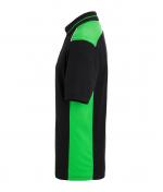 Men Men's Workwear Polo - COLOR - Black/lime-green 8533