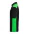 Men Men's Workwear Polo - COLOR - Black/lime-green 8533