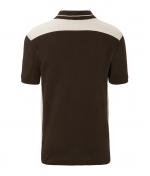 Herren Men's Workwear Polo - COLOR - Brown/stone 8533