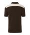 Herren Men's Workwear Polo - COLOR - Brown/stone 8533