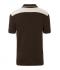Men Men's Workwear Polo - COLOR - Brown/stone 8533