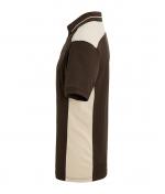 Men Men's Workwear Polo - COLOR - Brown/stone 8533