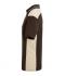 Men Men's Workwear Polo - COLOR - Brown/stone 8533