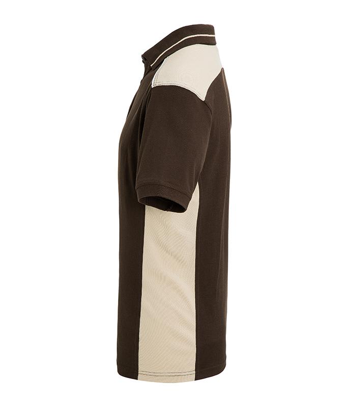 Men Men's Workwear Polo - COLOR - Brown/stone 8533