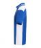 Herren Men's Workwear Polo - COLOR - Royal/white 8533