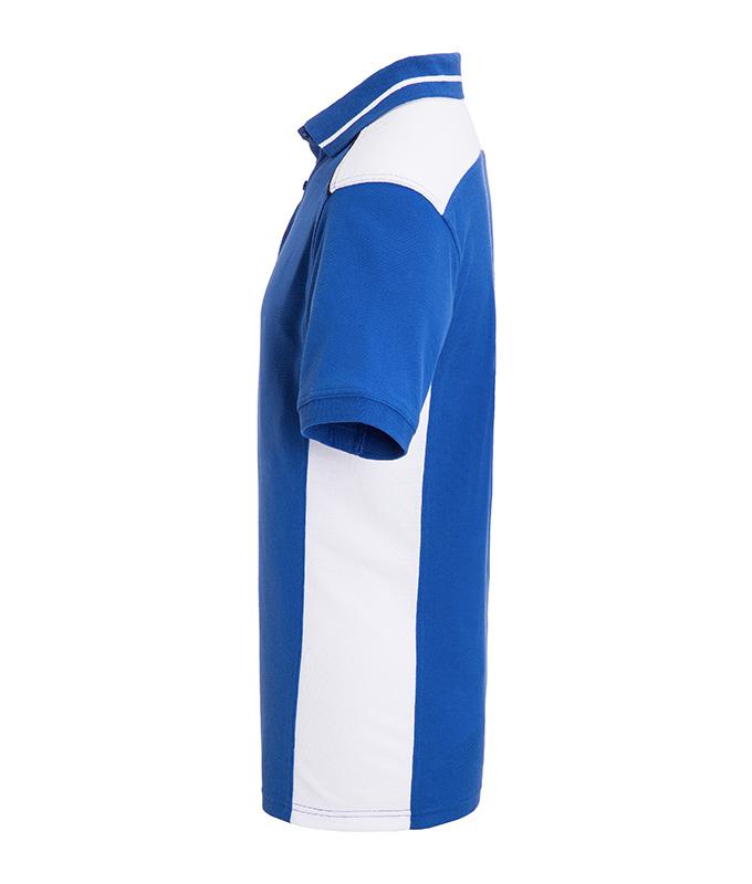 Herren Men's Workwear Polo - COLOR - Royal/white 8533