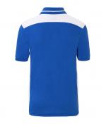 Men Men's Workwear Polo - COLOR - Royal/white 8533