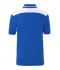 Men Men's Workwear Polo - COLOR - Royal/white 8533