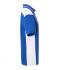 Men Men's Workwear Polo - COLOR - Royal/white 8533