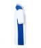 Men Men's Workwear Polo - COLOR - White/royal 8533
