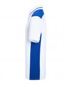 Men Men's Workwear Polo - COLOR - White/royal 8533