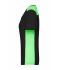 Ladies Ladies' Workwear T-Shirt - COLOR - Black/lime-green 8534