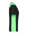 Ladies Ladies' Workwear T-Shirt - COLOR - Black/lime-green 8534