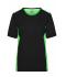 Ladies Ladies' Workwear T-Shirt - COLOR - Black/lime-green 8534
