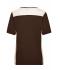 Damen Ladies' Workwear T-Shirt - COLOR - Brown/stone 8534