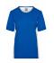 Damen Ladies' Workwear T-Shirt - COLOR - Royal/white 8534