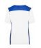 Ladies Ladies' Workwear T-Shirt - COLOR - White/royal 8534