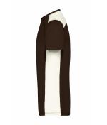Herren Men's Workwear T-Shirt - COLOR - Brown/stone 8535