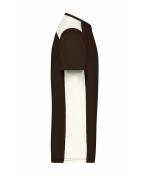 Herren Men's Workwear T-Shirt - COLOR - Brown/stone 8535