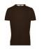 Men Men's Workwear T-Shirt - COLOR - Brown/stone 8535