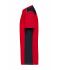 Men Men's Workwear T-Shirt - COLOR - Red/navy 8535