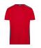 Herren Men's Workwear T-Shirt - COLOR - Red/navy 8535