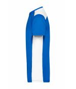 Herren Men's Workwear T-Shirt - COLOR - Royal/white 8535