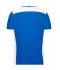 Men Men's Workwear T-Shirt - COLOR - Royal/white 8535