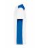 Men Men's Workwear T-Shirt - COLOR - White/royal 8535