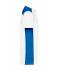 Men Men's Workwear T-Shirt - COLOR - White/royal 8535