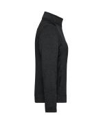 Ladies Ladies' Knitted Workwear Fleece Jacket - STRONG - Black/black 8536