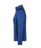 Damen Ladies' Knitted Workwear Fleece Jacket - STRONG - Royal-melange/navy 8536