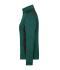 Ladies Ladies' Knitted Workwear Fleece Jacket - STRONG - Dark-green-melange/black 8536