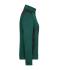 Ladies Ladies' Knitted Workwear Fleece Jacket - STRONG - Dark-green-melange/black 8536