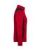 Ladies Ladies' Knitted Workwear Fleece Jacket - STRONG - Red-melange/black 8536
