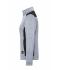 Ladies Ladies' Knitted Workwear Fleece Jacket - STRONG - White-melange/carbon 8536