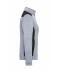 Ladies Ladies' Knitted Workwear Fleece Jacket - STRONG - White-melange/carbon 8536
