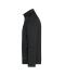 Men Men's Knitted Workwear Fleece Jacket - STRONG - Black/black 8537