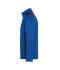 Herren Men's Knitted Workwear Fleece Jacket - STRONG - Royal-melange/navy 8537