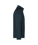 Herren Men's Knitted Workwear Fleece Jacket - STRONG - Navy/navy 8537