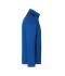 Men Men's Knitted Workwear Fleece Jacket - STRONG - Royal-melange/navy 8537
