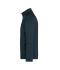 Men Men's Knitted Workwear Fleece Jacket - STRONG - Navy/navy 8537