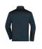 Men Men's Knitted Workwear Fleece Jacket - STRONG - Navy/navy 8537