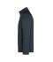 Men Men's Knitted Workwear Fleece Jacket - STRONG - Carbon-melange/black 8537