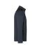 Men Men's Knitted Workwear Fleece Jacket - STRONG - Carbon-melange/black 8537