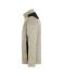 Men Men's Knitted Workwear Fleece Jacket - STRONG - Stone-melange/black 8537