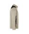Men Men's Knitted Workwear Fleece Jacket - STRONG - Stone-melange/black 8537