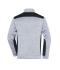 Herren Men's Knitted Workwear Fleece Jacket - STRONG - White-melange/carbon 8537
