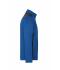 Unisex Men's Knitted Workwear Fleece Half-Zip - STRONG - Royal-melange/navy 8538
